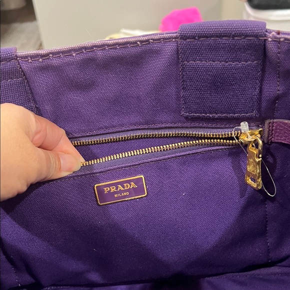 Prada Purple Travel Bag - Picture 4 of 7